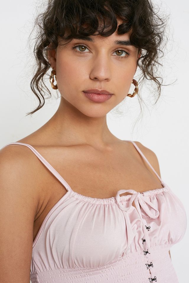 UO Maria Ruched Cami #1