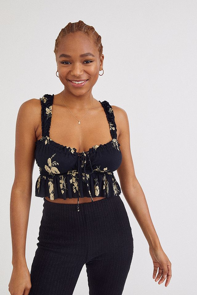 Ibby Corset Laced Up Top Ibby Corset Laced Up Top
