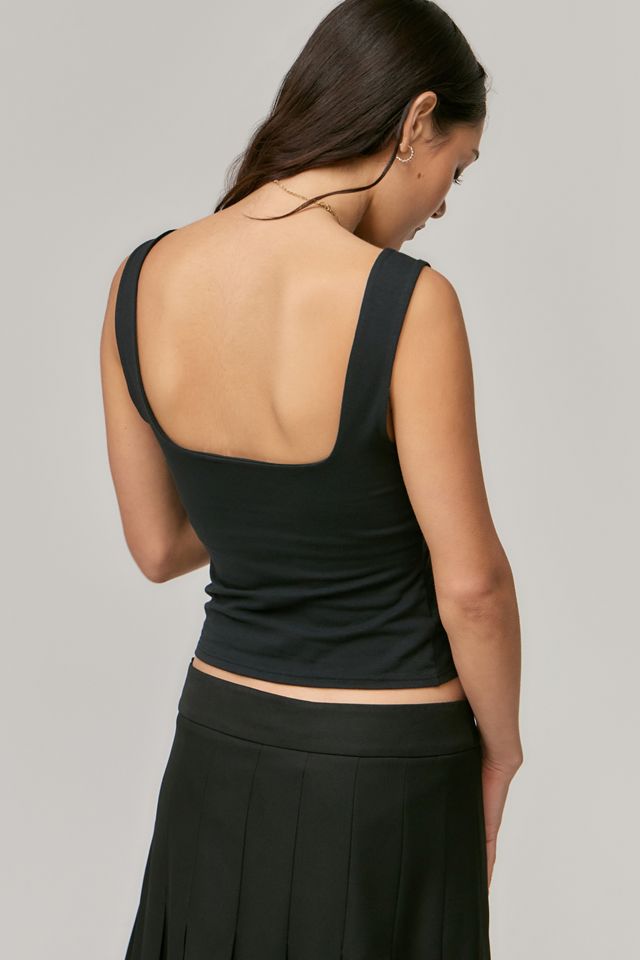 Silence + Noise Cairo Built-In Bralette Tank Top #3
