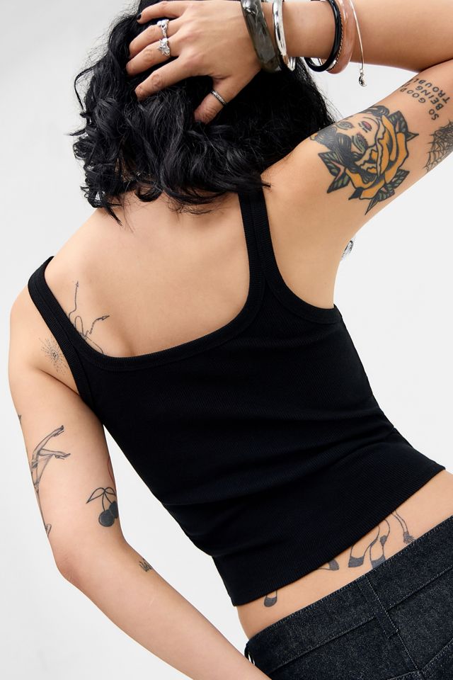 BDG Jessie Geripptes Scoop Neck Weste
 #3
