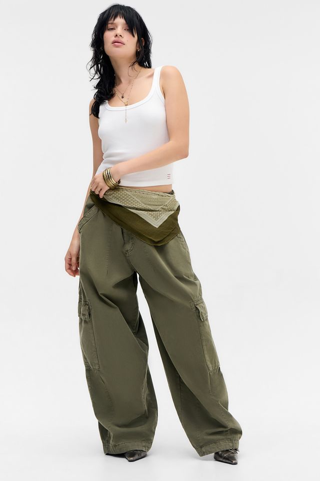 BDG Jessie Geripptes Scoop Neck Weste
 #1