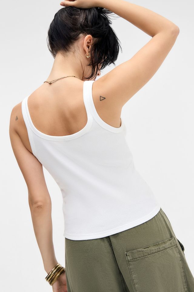 BDG Jessie Geripptes Scoop Neck Weste
 #3