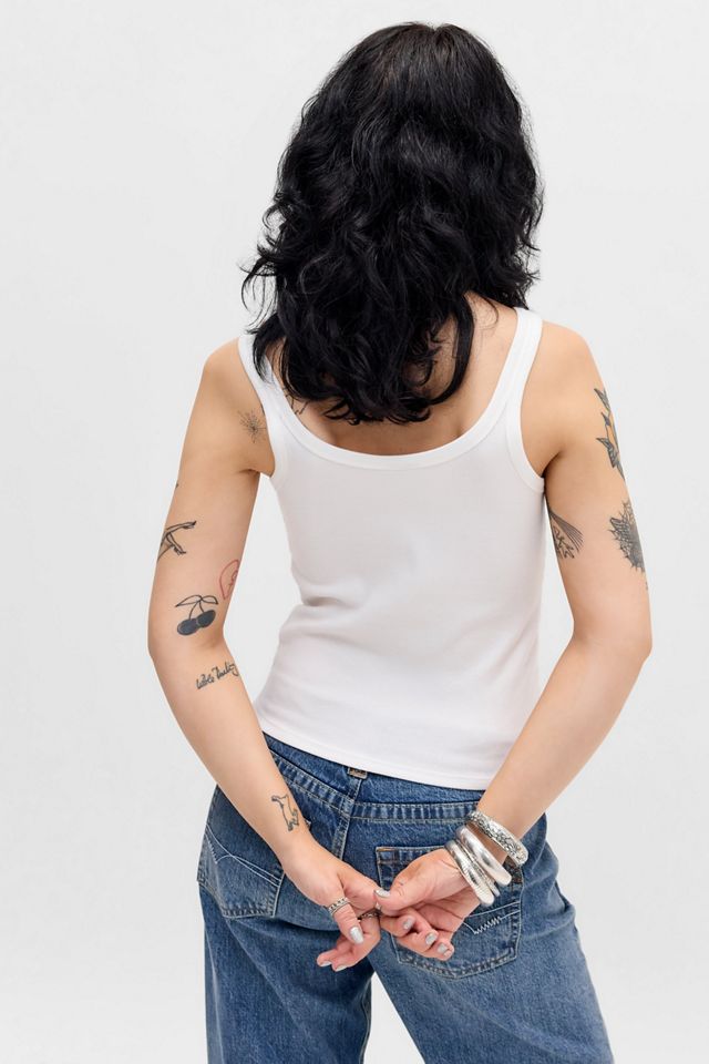 Haut débardeur en coton Jessie UO #4