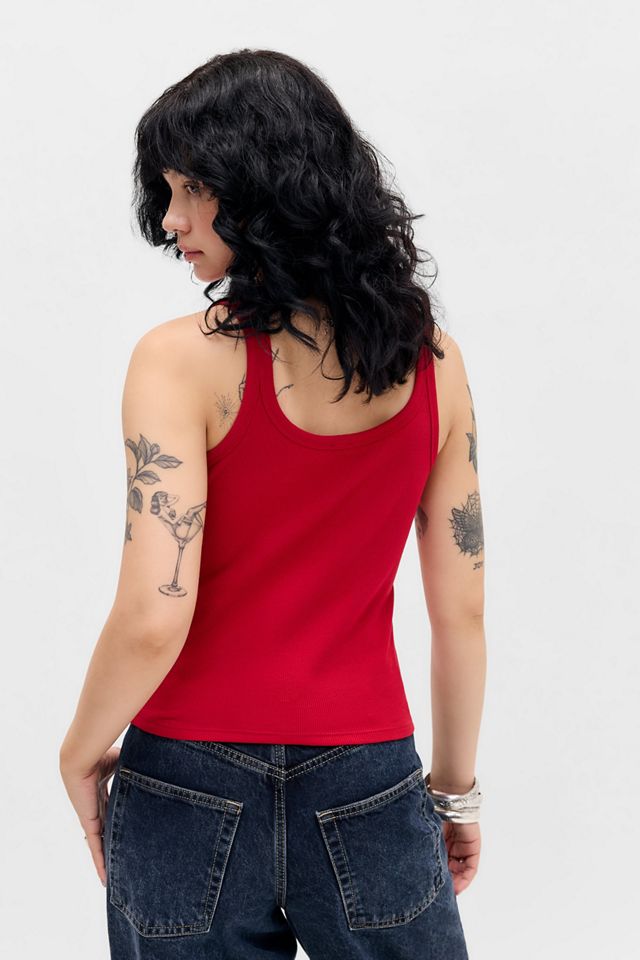 UO Jessie Baumwoll-Tanktop #3
