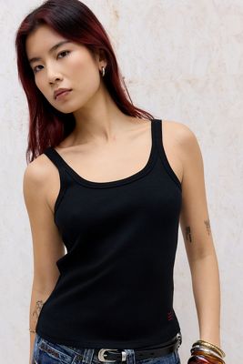 Camiseta sin Mangas de Algodón Jessie BDG