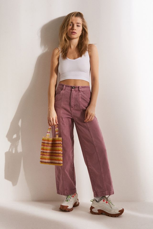 Out From Under Drew White Seamless Ribbed Cropped Vest #3