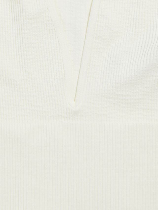 UO Josie Ribbed V-Neck Vest #5