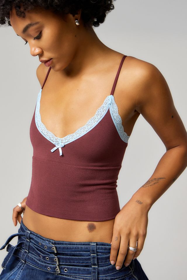 UO Ren Lace Cami #1