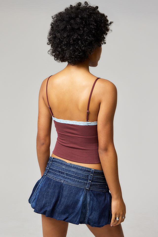 UO Ren Lace Cami #3
