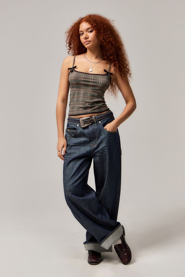 Kimchi Blue Check Cami Top #2