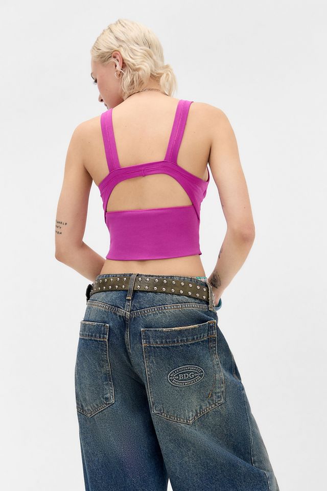 UO Jade Seamless Cut Out Top #2