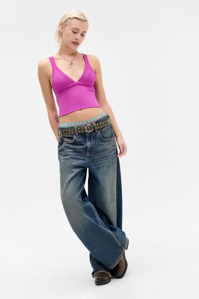 UO Jade Seamless Cut Out Top #3