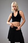 UO Recycled Josie Ribbed V-Neck Vest | Urban Outfitters UK