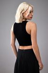 UO Recycled Josie Ribbed V-Neck Vest | Urban Outfitters UK