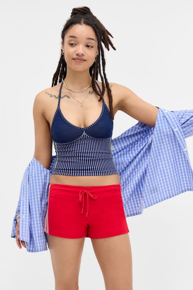 iets frans... Stripe Halter Top #1