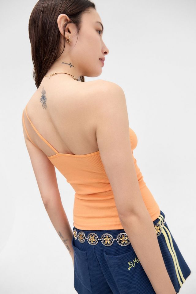 UO Zoe Top Senza Cuciture Monospalla #4