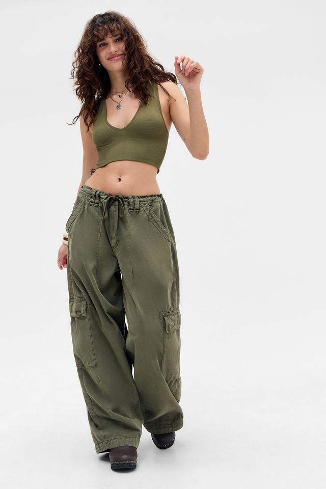 UO Josie Cropped Vest Top #1