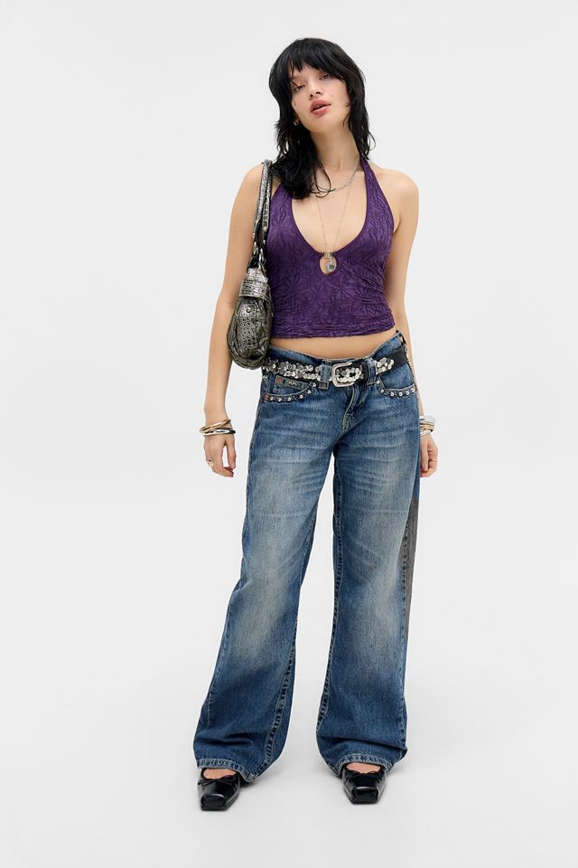 UO Seamless Hardware Halter Top #2