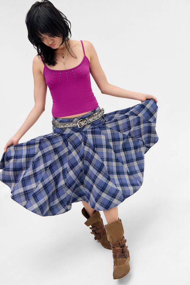 UO Molly Ribbed Studded Cami #1