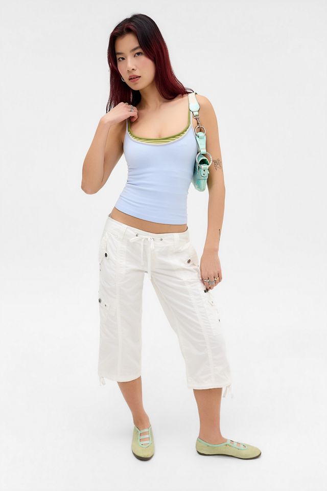 UO Molly Ribbed Cami #1