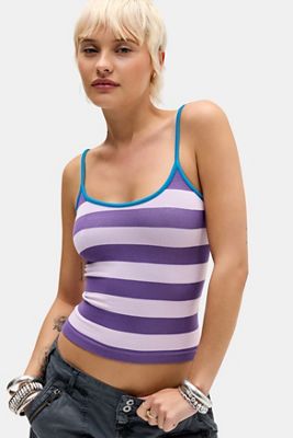 UO Molly Stripe Ribbed Cami