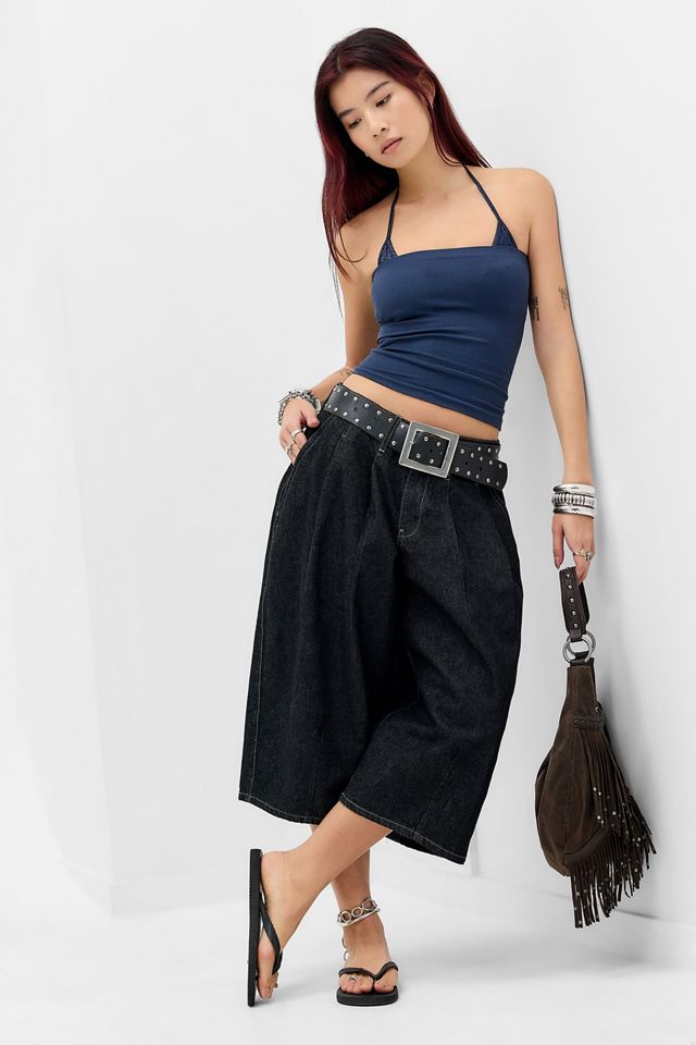 Top Bandeau Acanalado UO Molly #1