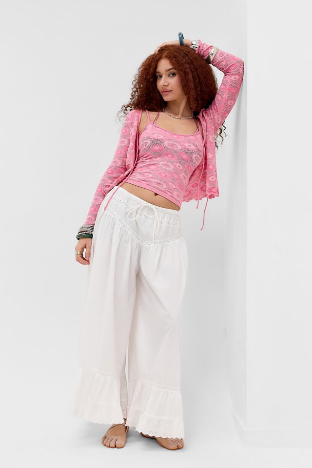 Camiseta sin Mangas UO Molly de Punto Abierto #1