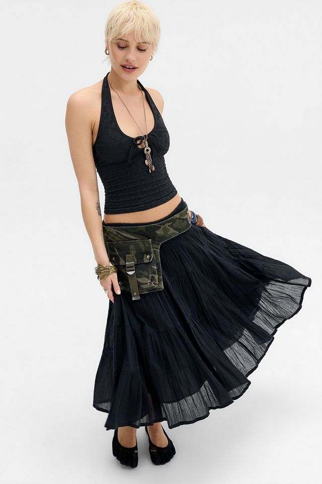 Top Halter Sin Costuras UO Lue #1