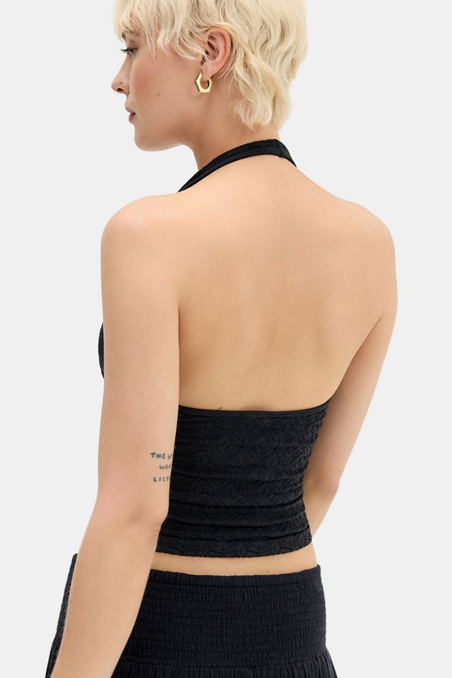 Top Halter Sin Costuras UO Lue #3