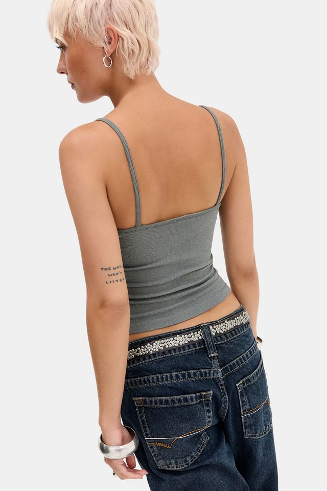 UO Molly Lurex Cami #3