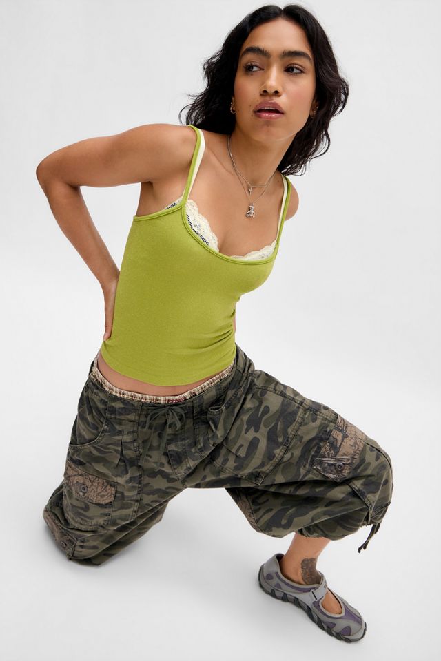 UO Molly Lurex Cami #3