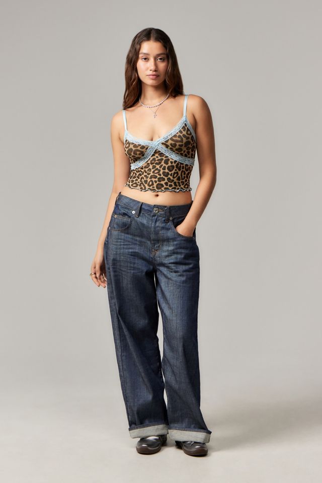 UO Leopard Print Cami Top #2