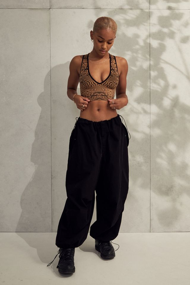 UO Recycled Josie Tattoo Ribbed V-Neck Vest #2