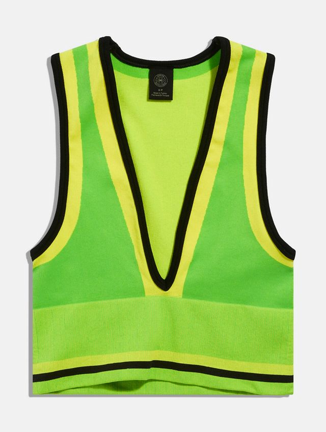 BDG Recycled Josie Contrast Vest #4