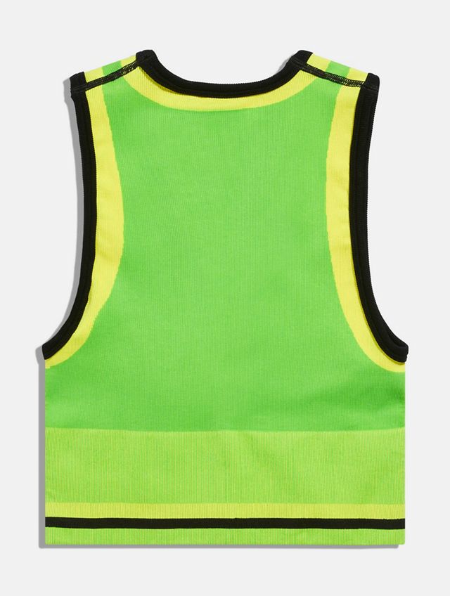 BDG Recycled Josie Contrast Vest #5
