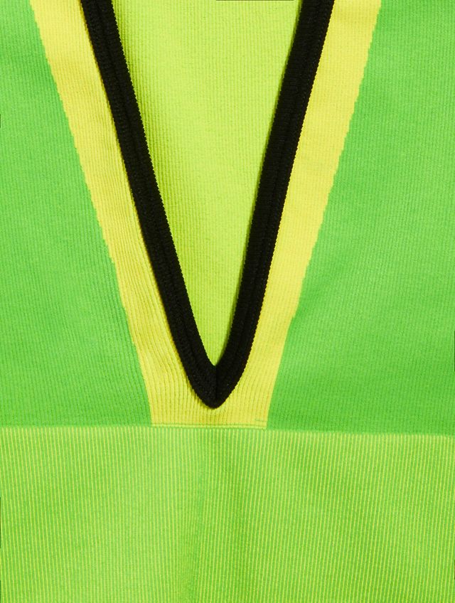 BDG Recycled Josie Contrast Vest #6