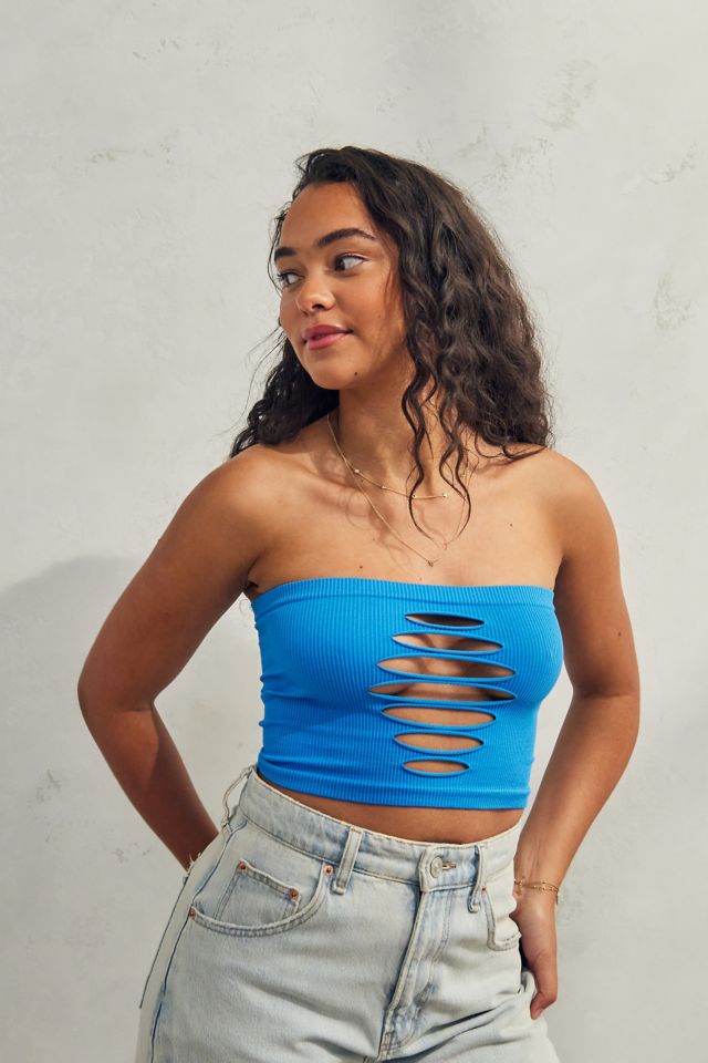 Long boob tube on sale tops