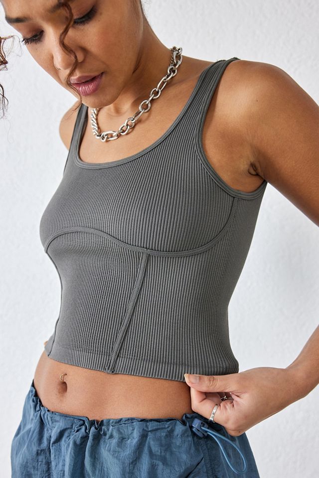 UO Kallie Chaleco Corsé sin costuras #1