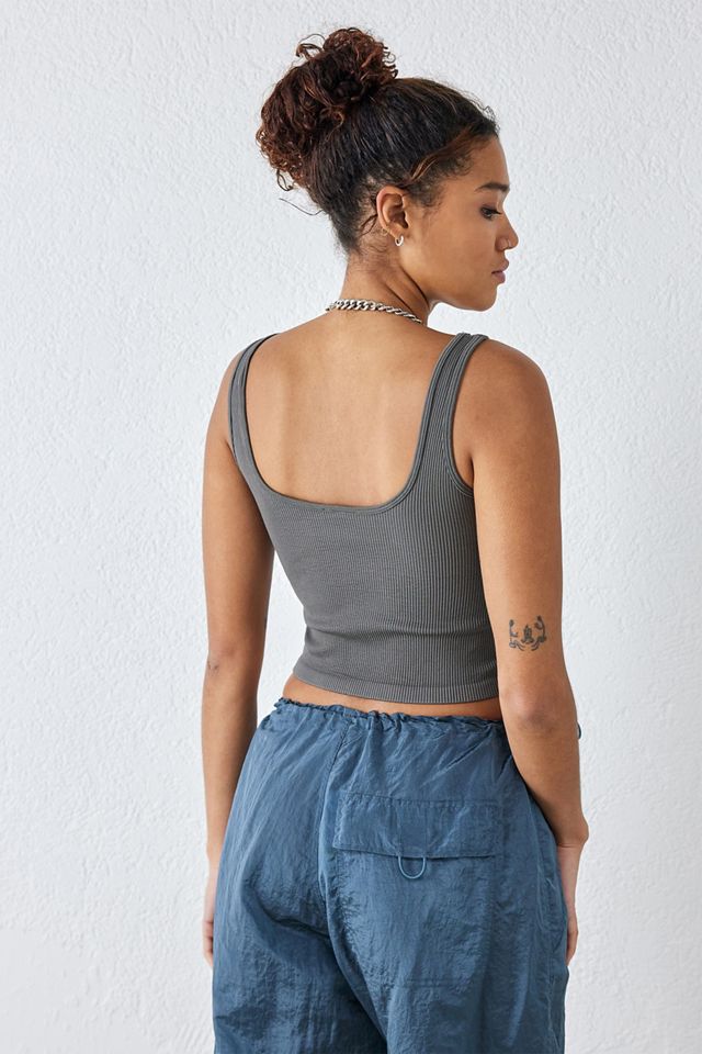 UO Kallie Chaleco Corsé sin costuras #3