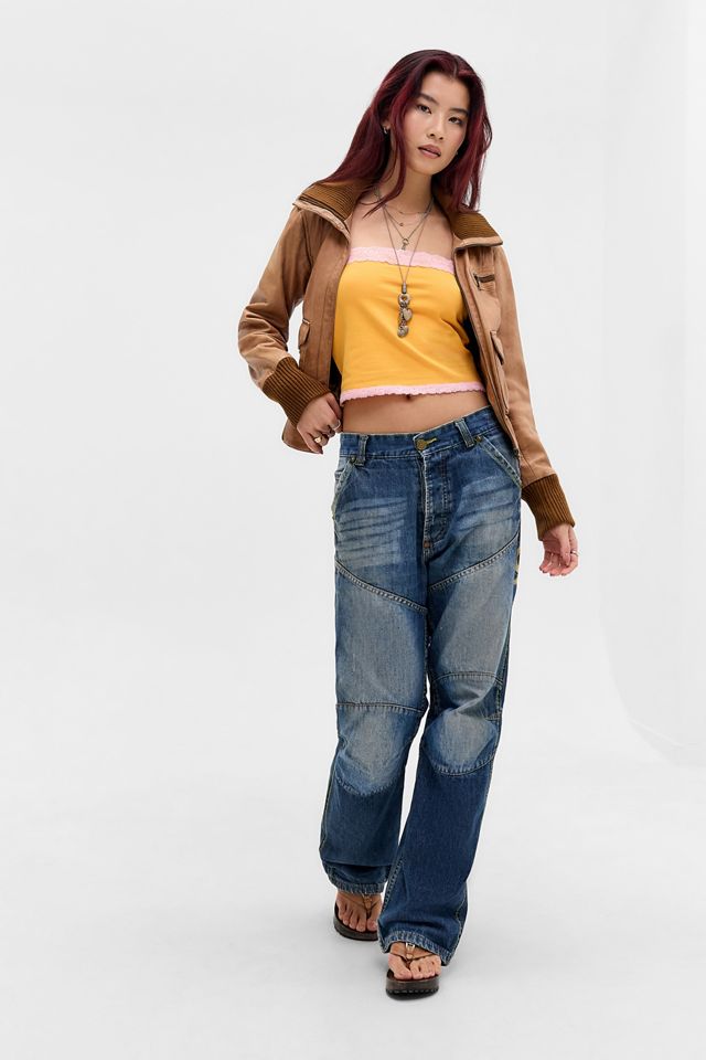 UO Anliegendes Tube Top #1