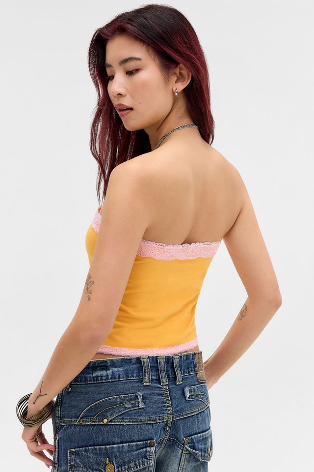 UO Anliegendes Tube Top #3