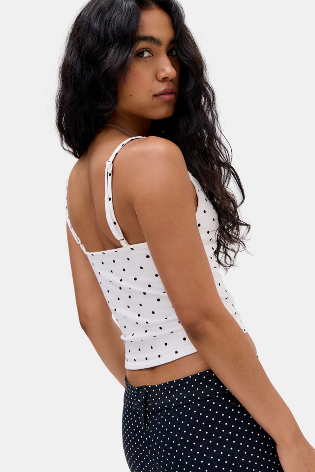 UO Bec Twist Front Cami #3