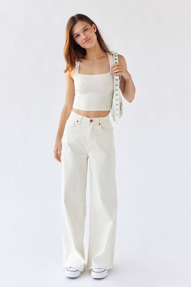 UO Sweet Thing Ribbed Vest Top #2