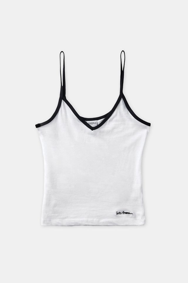 iets frans... Leo Trägershirt mit V-Ausschnitt #6