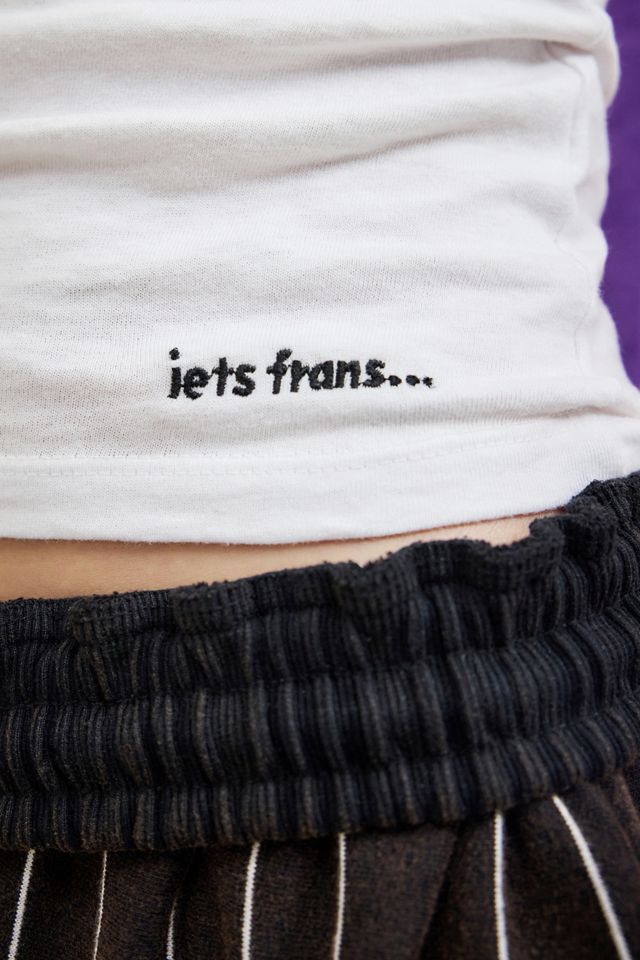 iets frans... Leo Trägershirt mit V-Ausschnitt #2