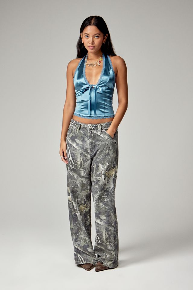 Kimchi Blue Farrah Halterneck Top #2