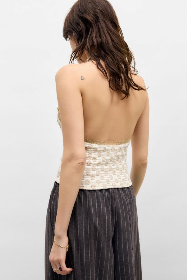 Top con Halter Kimchi Blue Farrah #3