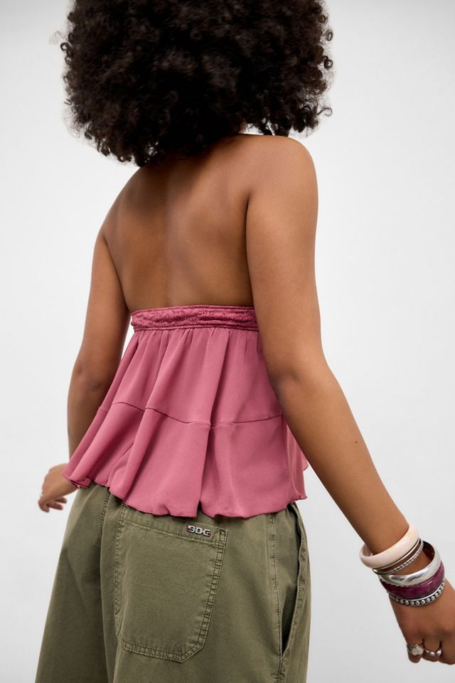 Kimchi Blue Lindsey Babydoll Top #3