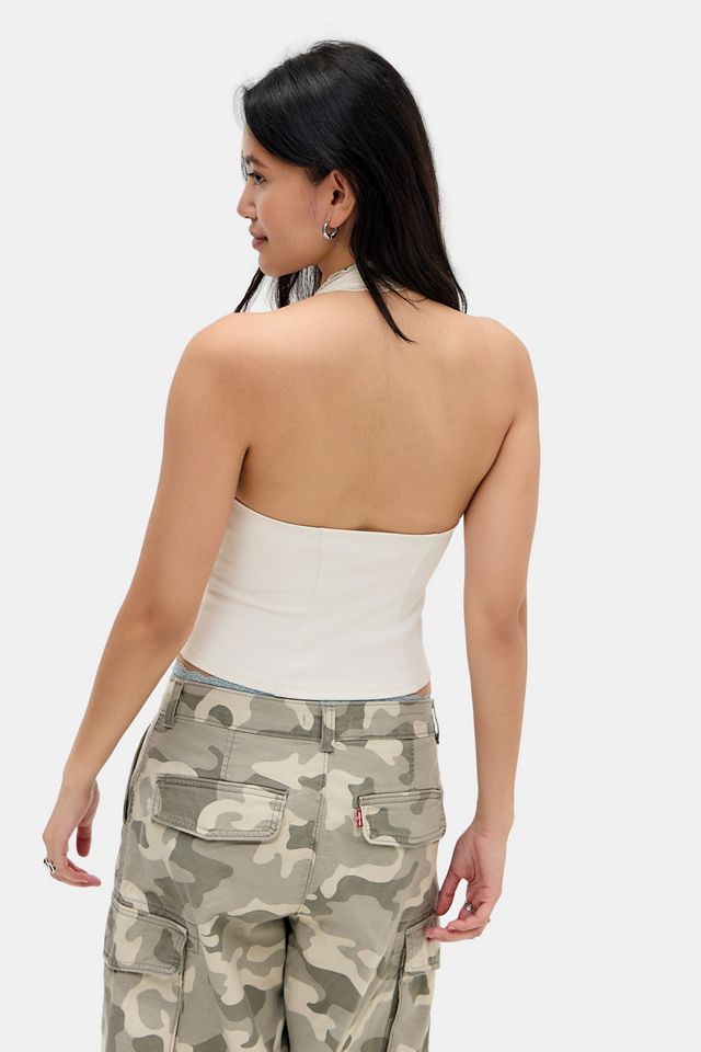 Kimchi Blue Luna Halter Top #3