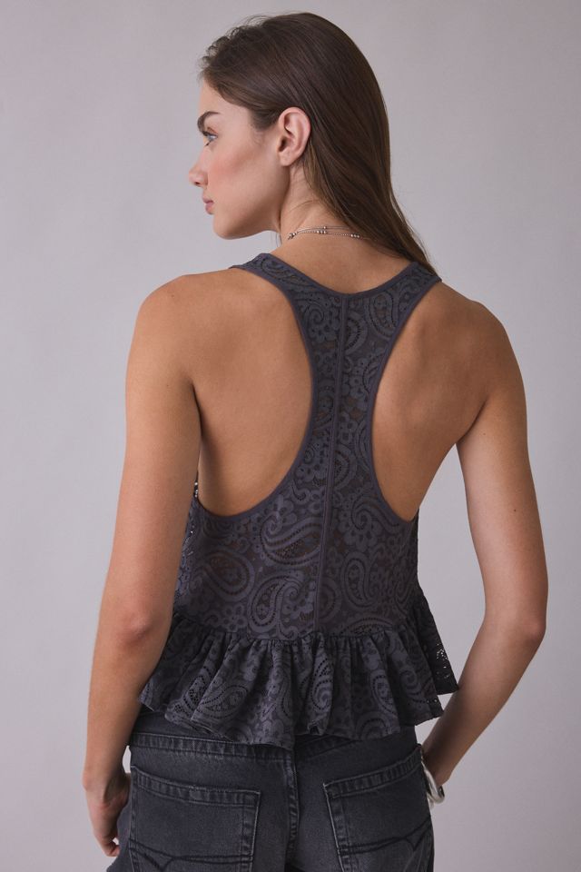 Kimchi Blue Lillie Lace Tank Top #3